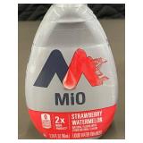 Lot of 4 MiO Liquid Water Enhancer Strawberry Watermelon