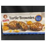 pallet - Little Debbie Turtle Brownies - 3 Boxes of 8 Brownies Each