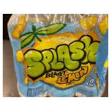 Splash Blast Lemon Flavored Water Beverage (2 Packs of 6 Bottles each)