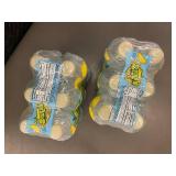 Splash Blast Lemon Flavored Water Beverage (2 Packs of 6 Bottles each)