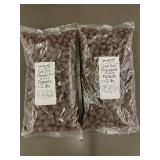 Sea Salt Chocolate Covered Peanuts - 2 lbs (Pack of 2)