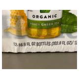 Honest Organic Honey Green Tea, 12-Pack (16.9 fl oz Bottles)
