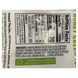 Honest Organic Honey Green Tea, 12-Pack (16.9 fl oz Bottles)