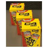 2 back - Skittles C4 Energy Drink 12 pack