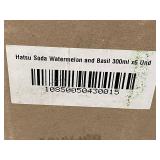 AK 5 - Hatsu Watermelon & Basil Flavored Soda 300ml - Pack of 6