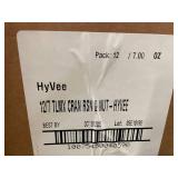 CA 4-5 - HyVee Cranberry Nut Trail Mix, Pack of 12 (7 oz each)