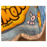 Splash Blast Lemon Flavored Water Beverage (2 Packs of 6 Bottles each)