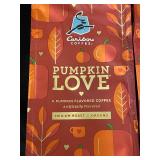 Caribou Coffee Pumpkin Love Medium Roast Ground Coffee 11oz (4 Bags)