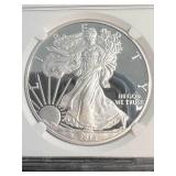 2015-W PROOF AMERICAN SILVER EAGLE NGC PF70 ULTRA CAMEO