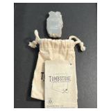 5 TROY OZ .999 FINE SILVER TOMBSTONE NUGGET