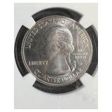 2020 AMERICAN SAMOA PARK QUARTER NGC MS68