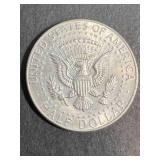 1964 US KENNEDY HALF DOLLAR