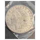 1921-S US MORGAN SILVER DOLLAR
