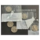 GROUP OF 5 US BUFFALO NICKELS