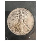 1946-S US WALKING LIBERTY HALF DOLLAR SLABBED