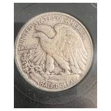 1946-S US WALKING LIBERTY HALF DOLLAR SLABBED