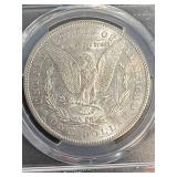 1879-S US MORGAN SILVER DOLLAR PCGS AU DETAIL