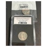 2 US JEFFERSON NICKELS