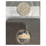 2 US JEFFERSON NICKELS