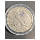 1946 US WALKING LIBERTY HALF DOLLAR IN AIRTITE