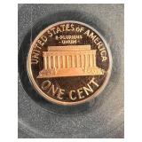 2005-S US LINCOLN CENT PCGS PR69RD DCAM