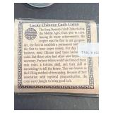 1921 US MORGAN SILVER DOLLAR IN COLOR