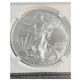 2021 AMERICAN SILVER EAGLE NGC MS69