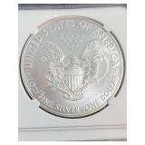 2021 AMERICAN SILVER EAGLE NGC MS69