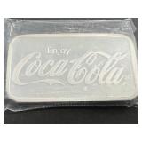 5 TROY OZ .999 FINE SILVER COCA COLA BAR