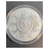 2019 MEXICAN PLATA PURA 1 TROY OZ .999 FINE SILVER IN AIRTITE