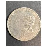 1921 US MORGAN SILVER DOLLAR