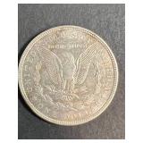 1921 US MORGAN SILVER DOLLAR