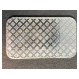 1 TROY OZ .999 FINE SILVER MORGAN DOLLAR DESIGNED BAR