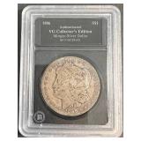 1886-O US MORGAN SILVER DOLLAR SLABBED