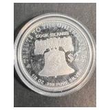 ½ TROY OZ .999 FINE SILVER DOUBLE EAGLE ROUND IN AIRTITE