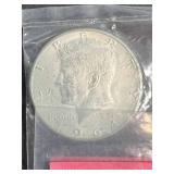 1964 US KENNEDY HALF DOLLAR 