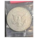 1964 US KENNEDY HALF DOLLAR 