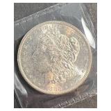 1880-S US MORGAN SILVER DOLLAR