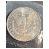 1880-S US MORGAN SILVER DOLLAR