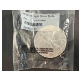 2008 AMERICAN SILVER EAGLE 1 TROY OZ .999 FINE SILVER UNC