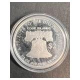 ½ TROY OZ .999 FINE SILVER DOUBLE EAGLE ROUND IN AIRTITE