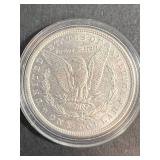 1881-O US MORGAN SILVER DOLLAR IN AIRTITE