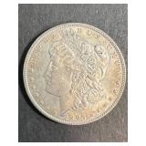 1897 US MORGAN SILVER DOLLAR
