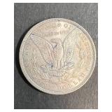 1897 US MORGAN SILVER DOLLAR