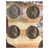 CHANGING JEFFERSON 4 COIN SET