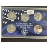US MINT 50 STATE QUARTERS PROOF SET