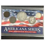 AMERICANA SERIES 5 COIN SET