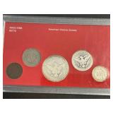 AMERICANA SERIES 5 COIN SET