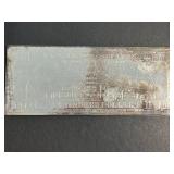 4 TROY OZ .999 FINE SILVER $100 BILL DESIGNED BAR