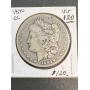 1890-CC US MORGAN SILVER DOLLAR VG